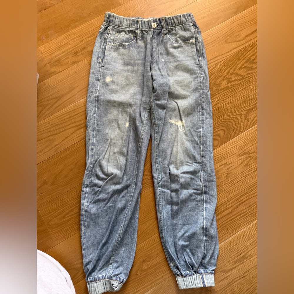 rag & bone jogger sweatpants jeans - Picture 2 of 8